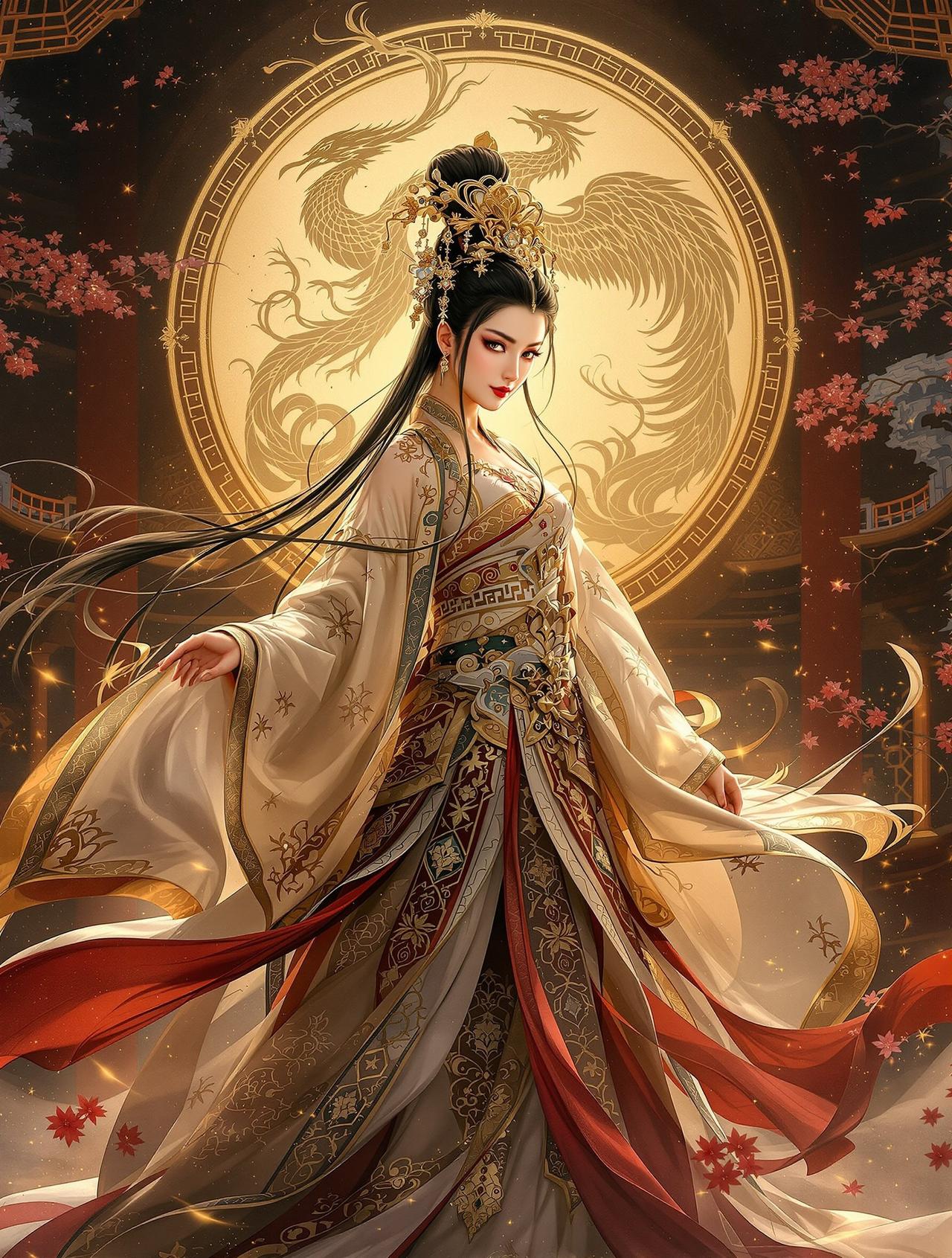 看短剧免费的网站 - 凤鸣九天，古装玄幻题材短剧，凤凰神女转世为人间公主，在宫廷权谋与天命轮回中，她以智慧和勇气守护家国，谱写一曲九天之歌。