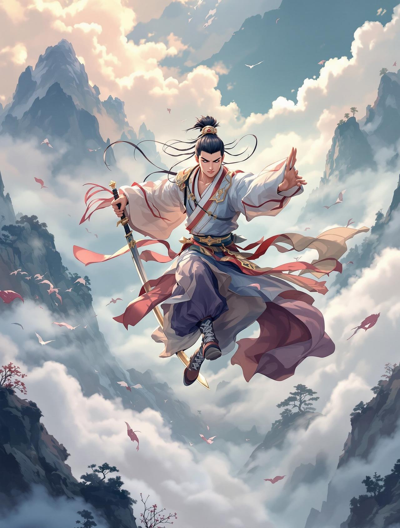 看短剧免费的网站 - 青云仙途，仙侠修真题材短剧，平凡少年林青云偶得上古传承，踏上修仙之路。在宗门纷争与爱恨纠葛中，他能否突破天道桎梏，成就无上仙途？