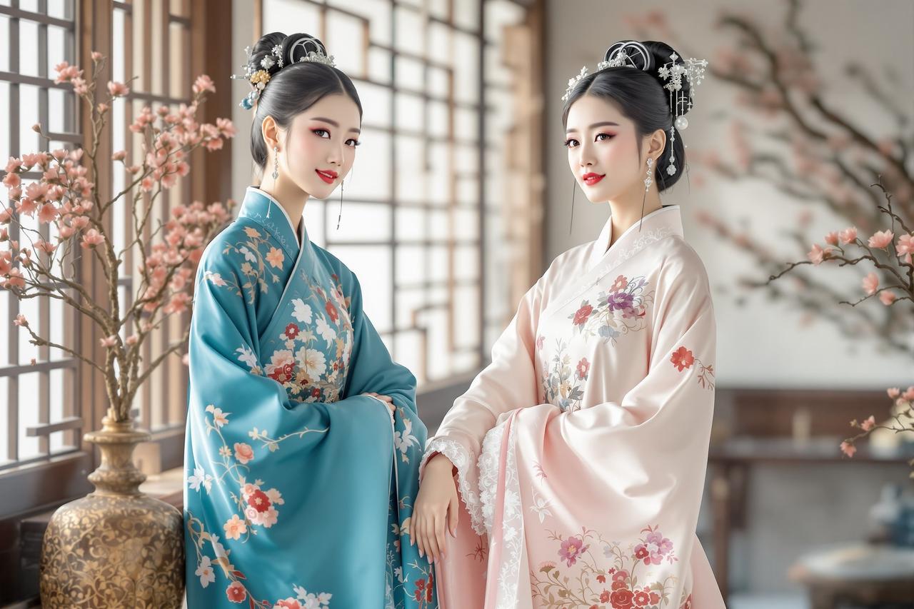 看短剧免费的网站客户案例 - 《龙吟天下》电商品牌短剧，为华裳汉服提供的电商零售短剧服务